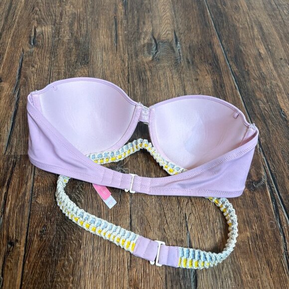 Victoria's Secret pastel strapless bikini top - Picture 4 of 4